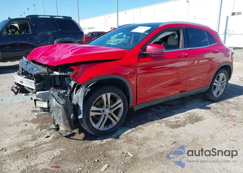 2017 Mercedes-Benz Gla 250 из США, поврежденный, VIN WDCTG4EB5HJ338097